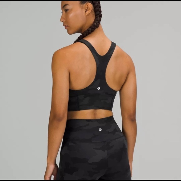 lululemon athletica Tops - Lululemon Wunder Train Longline Bra size 4